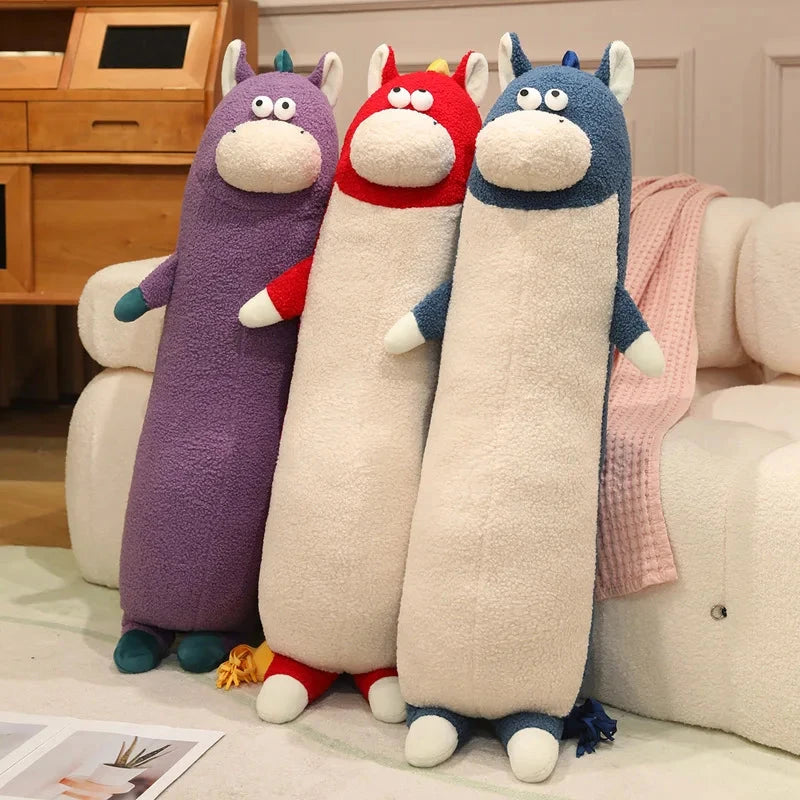 Long Fluffy Horse Plushies - Image 2
