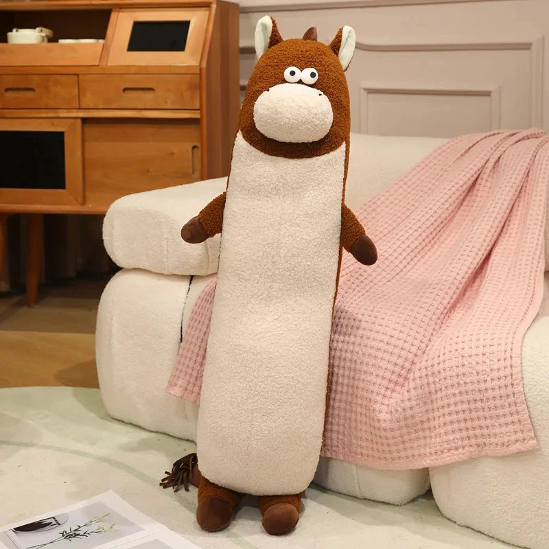 Long Fluffy Horse Plushies