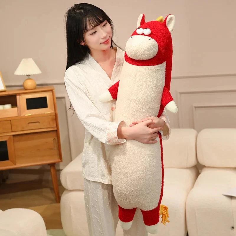 Long Fluffy Horse Plushies - Image 14