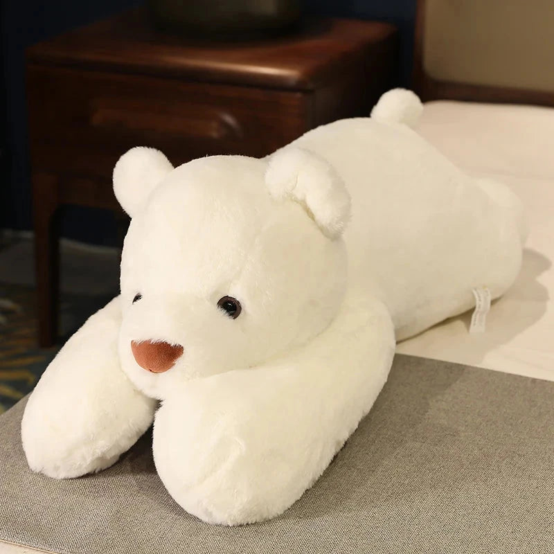 Long Giant Cuddly Teddy Bear Panda Polar Bear Plushies - Image 23