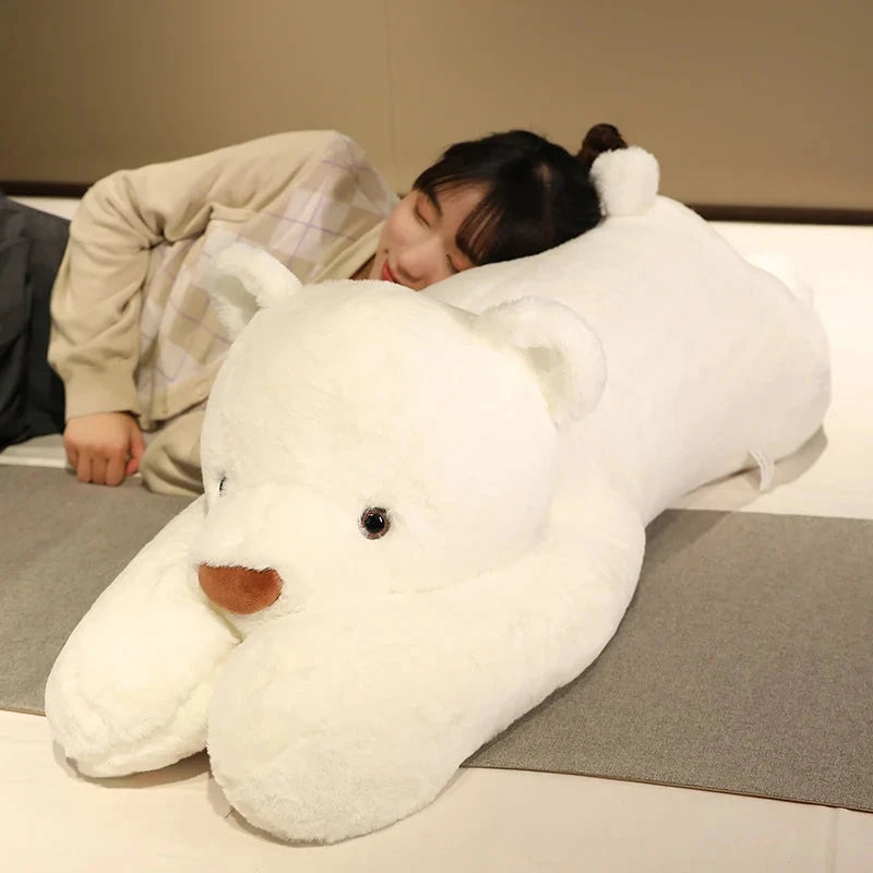 Long Giant Cuddly Teddy Bear Panda Polar Bear Plushies - Image 13