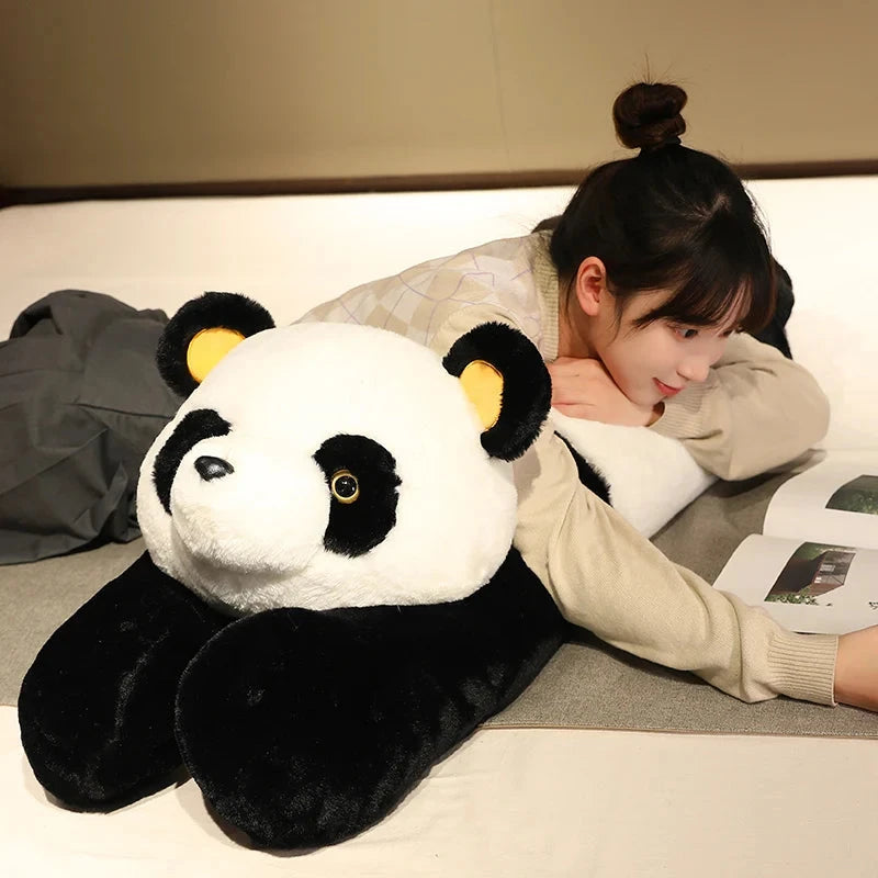 Long Giant Cuddly Teddy Bear Panda Polar Bear Plushies - Image 10
