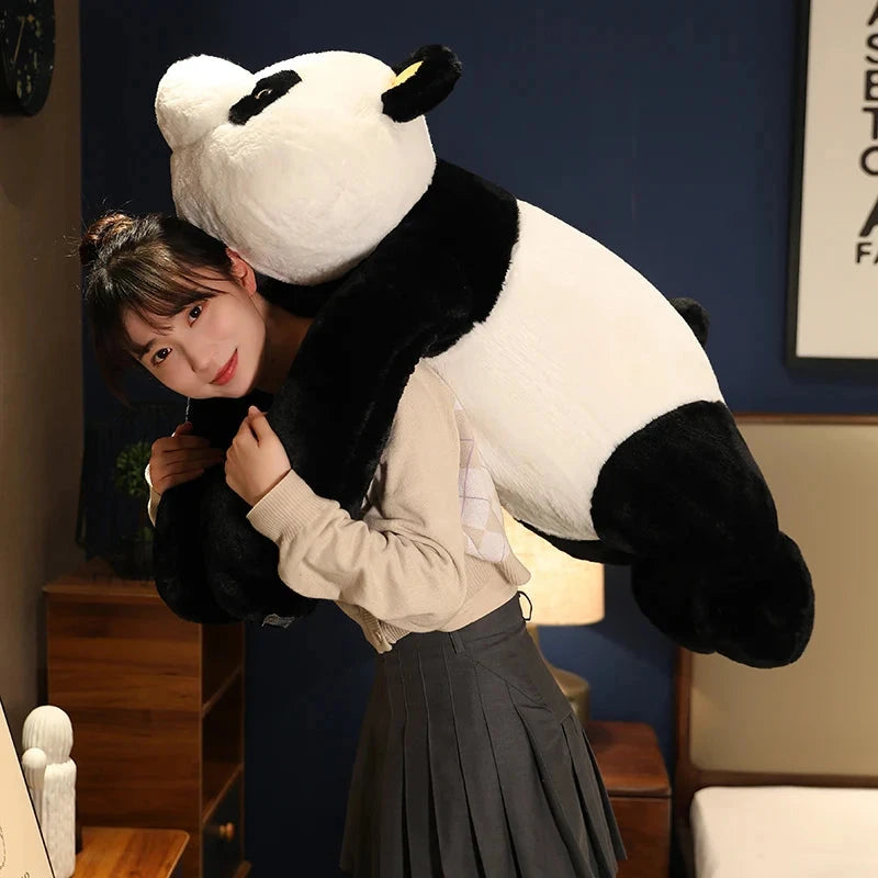 Long Giant Cuddly Teddy Bear Panda Polar Bear Plushies - Image 8