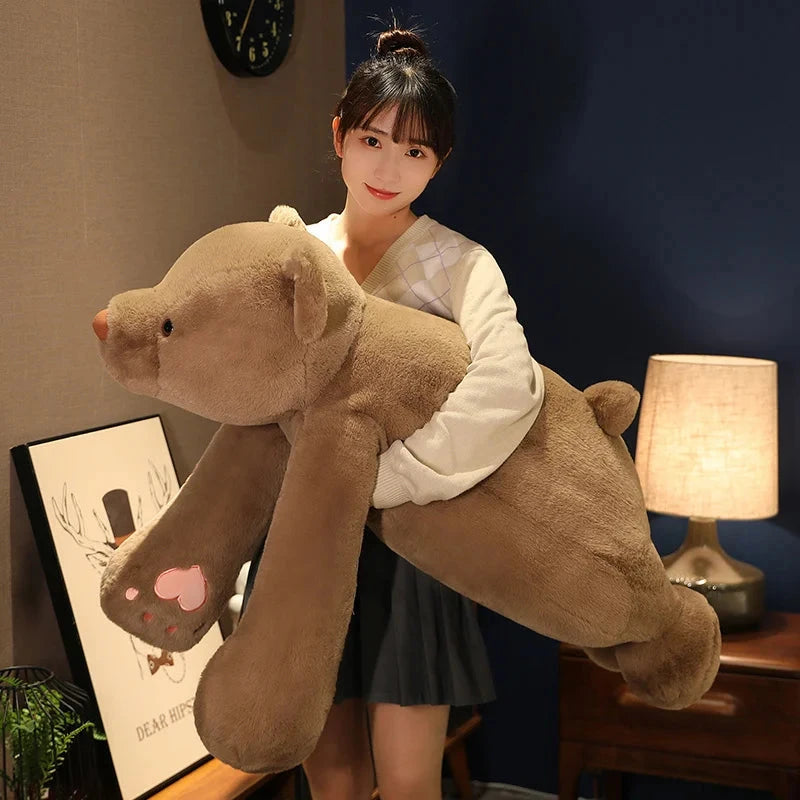 Long Giant Cuddly Teddy Bear Panda Polar Bear Plushies - Image 7