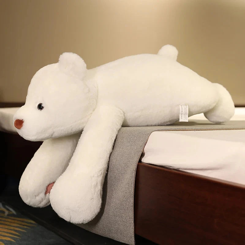 Long Giant Cuddly Teddy Bear Panda Polar Bear Plushies - Image 4