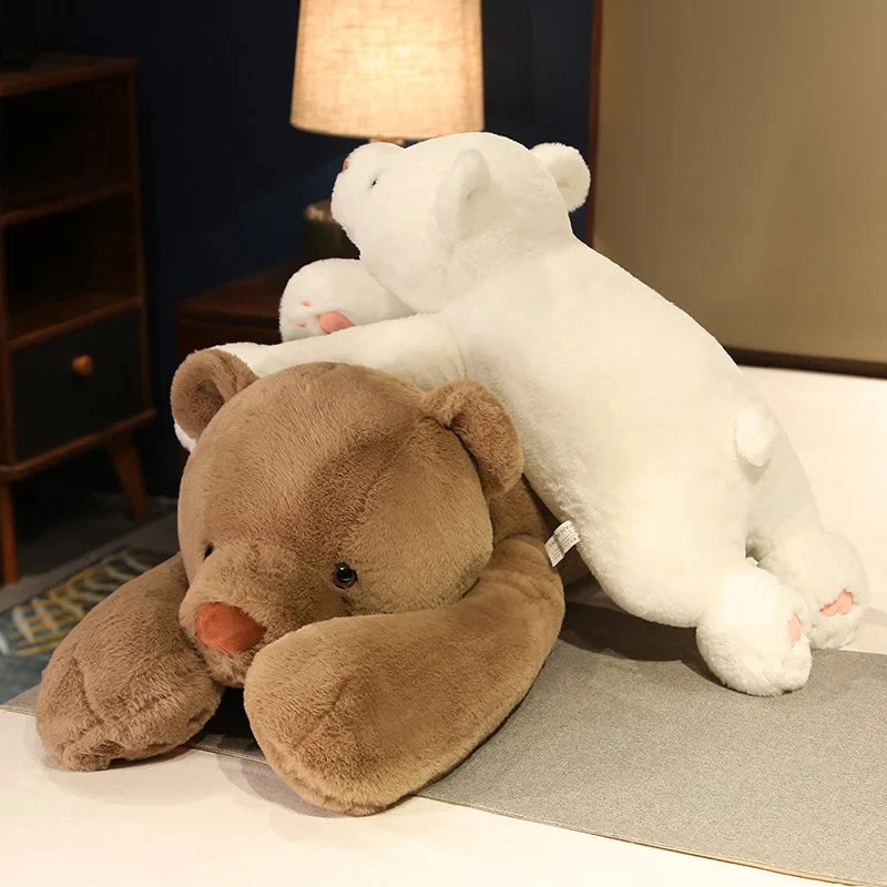 Long Giant Cuddly Teddy Bear Panda Polar Bear Plushies - Image 21