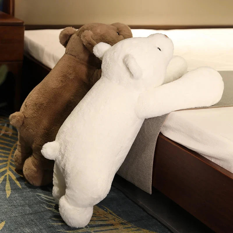 Long Giant Cuddly Teddy Bear Panda Polar Bear Plushies - Image 3