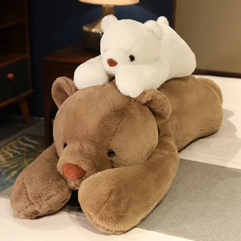 Long Giant Cuddly Teddy Bear Panda Polar Bear Plushies - Image 20