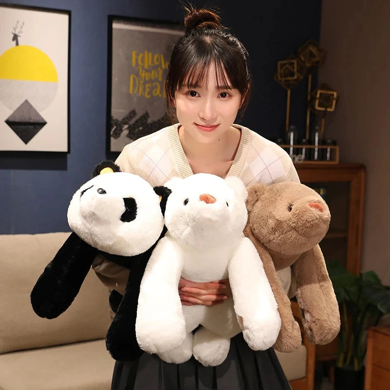 Long Giant Cuddly Teddy Bear Panda Polar Bear Plushies - Image 19