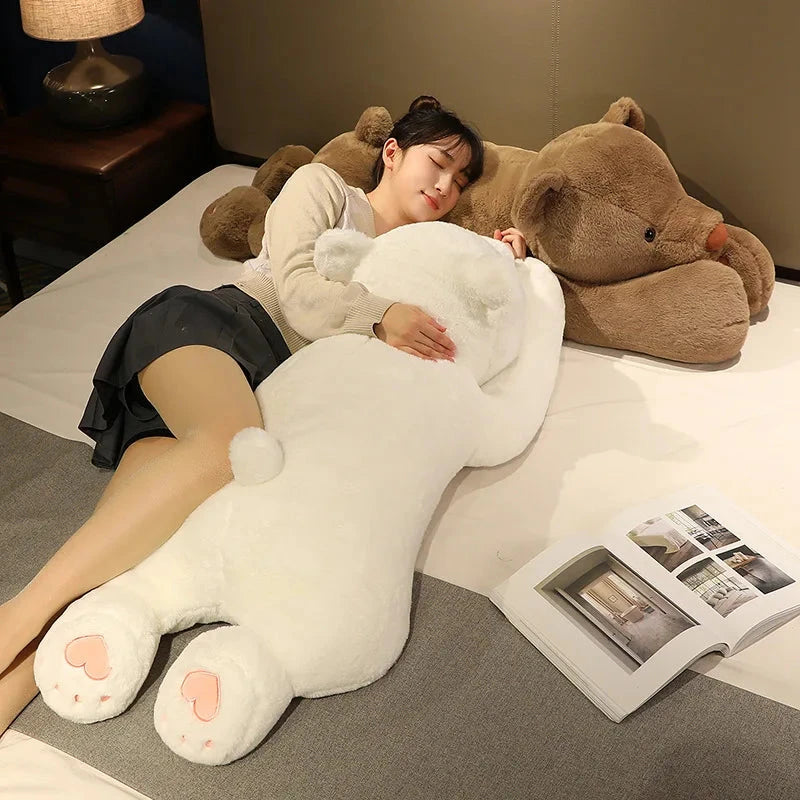 Long Giant Cuddly Teddy Bear Panda Polar Bear Plushies - Image 18