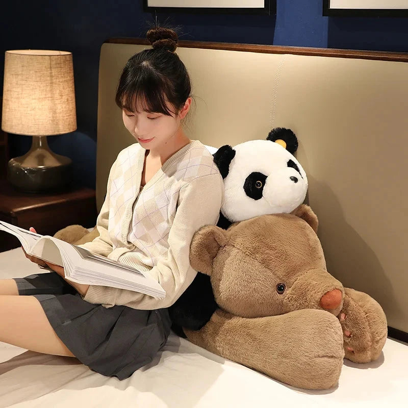 Long Giant Cuddly Teddy Bear Panda Polar Bear Plushies - Image 16