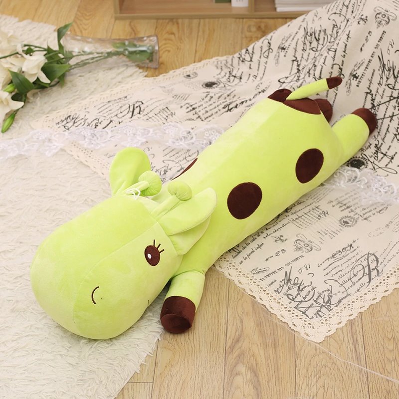 Long Giraffe Snuggle Buddies - Image 5