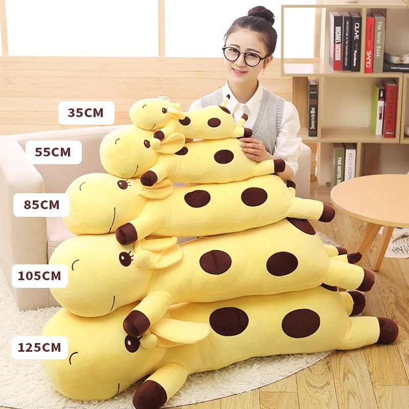 Long Giraffe Snuggle Buddies - Image 4