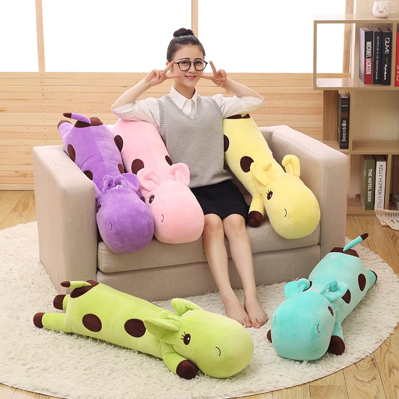 Long Giraffe Snuggle Buddies - Image 2
