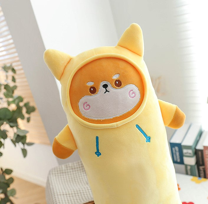 Long Hooded Corgi Plushie - Image 4