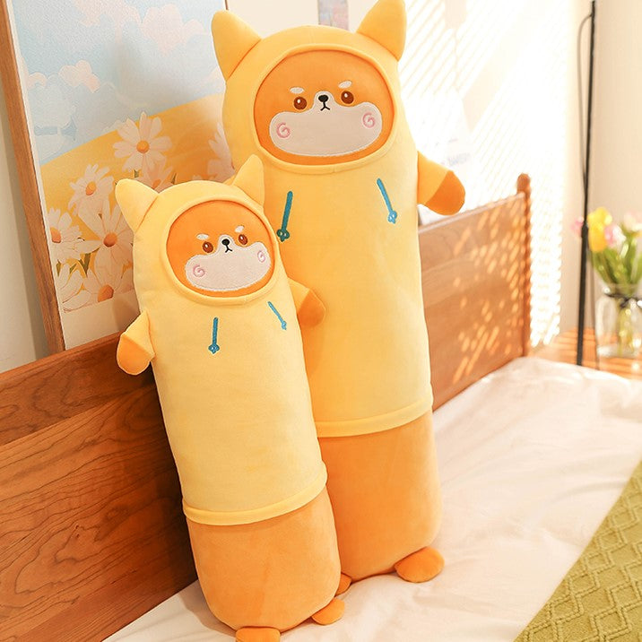 Long Hooded Corgi Plushie