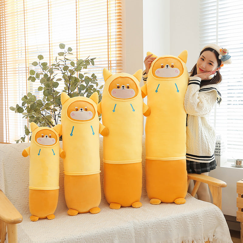 Long Hooded Corgi Plushie - Image 2