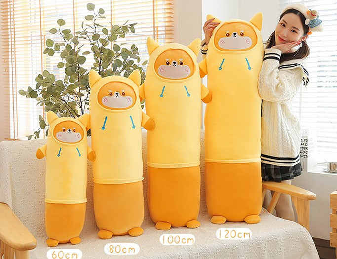 Long Hooded Corgi Plushie - Image 5