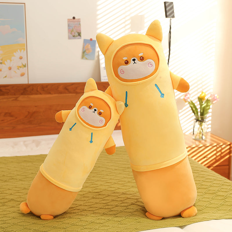 Long Hooded Corgi Plushie - Image 3
