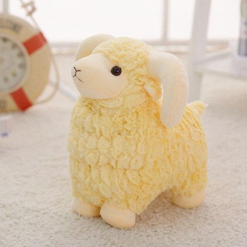 Long Horn Ram Plushie | Limited Stock - Image 8