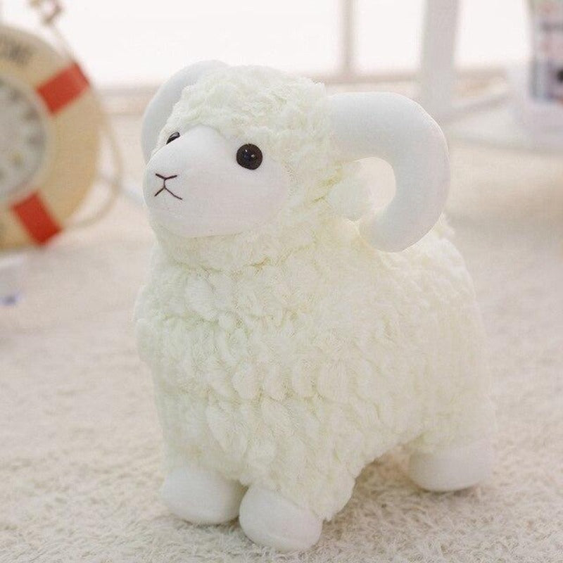 Long Horn Ram Plushie | Limited Stock - Image 9