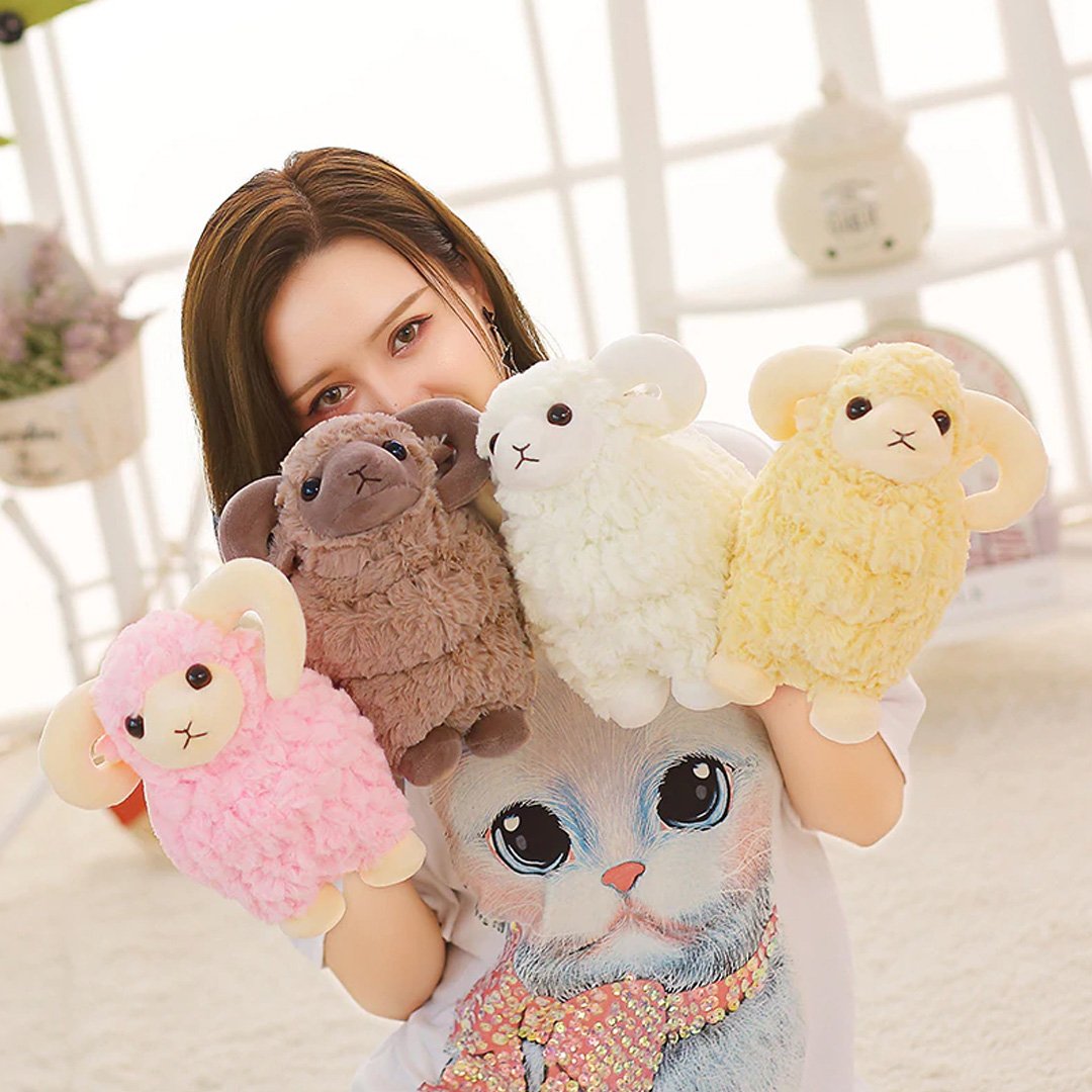Long Horn Ram Plushie | Limited Stock - Image 6