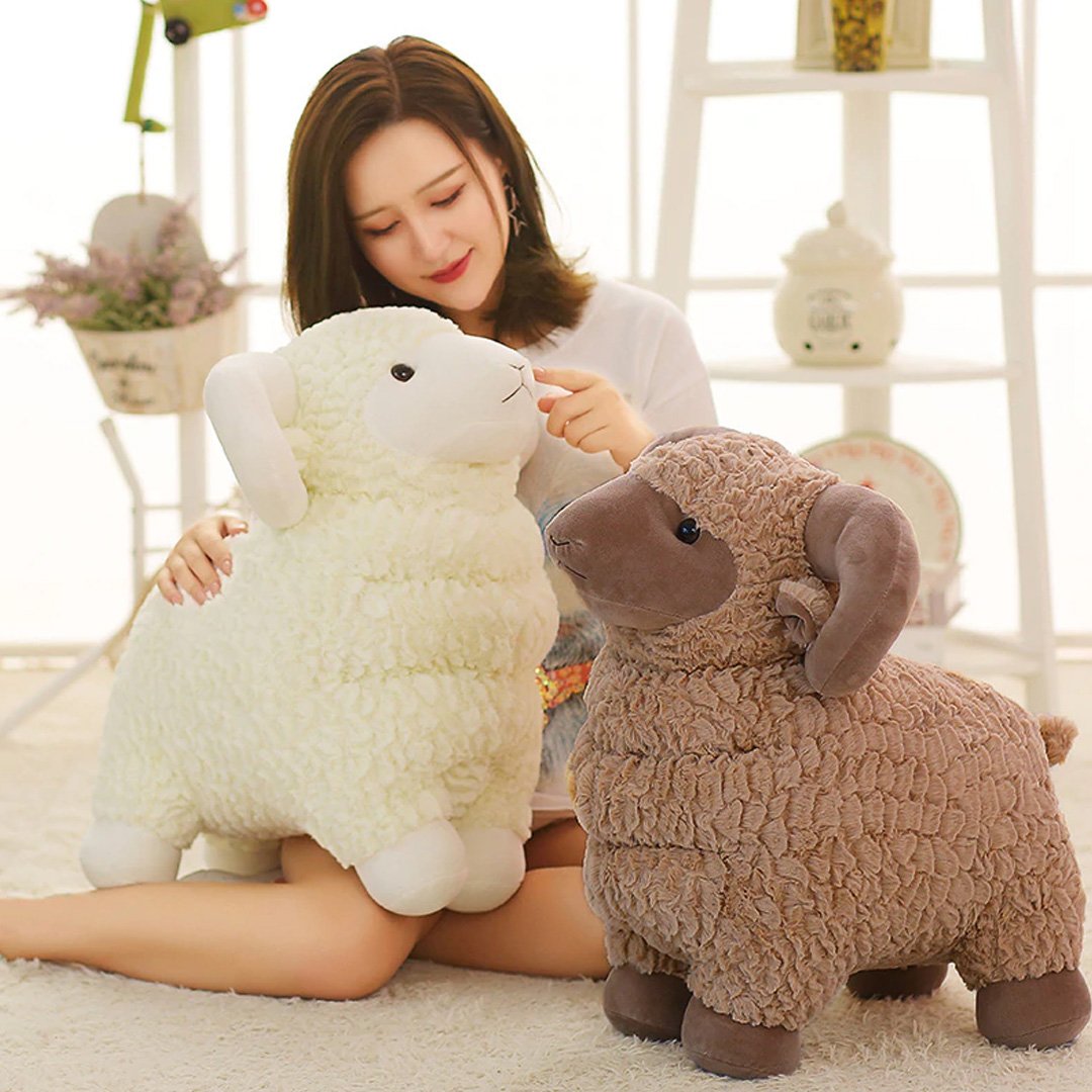 Long Horn Ram Plushie | Limited Stock - Image 4