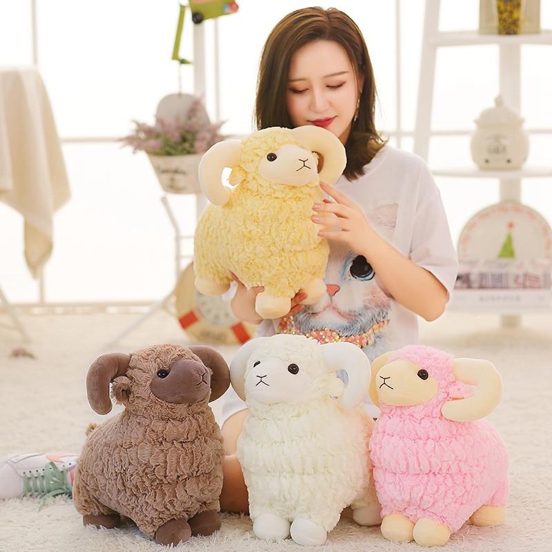 Long Horn Ram Plushie | Limited Stock - Image 2