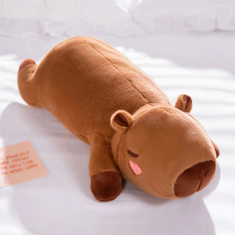 Long Kawaii Angel Capybara Plushies - Image 6