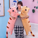 Long Kitty Cat Doll Plush Toy