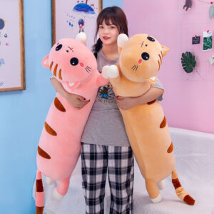Long Kitty Cat Doll Plush Toy
