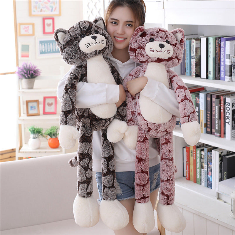Long Leg Cat Stuffed Animal Plush Toys - Image 5
