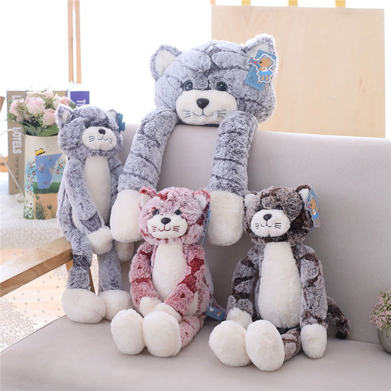 Long Leg Cat Stuffed Animal Plush Toys - Image 2