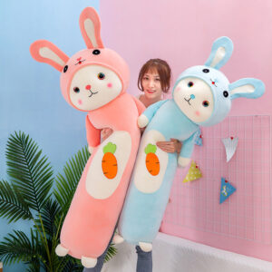 Long Rabbit Stuffed Animal Plushie