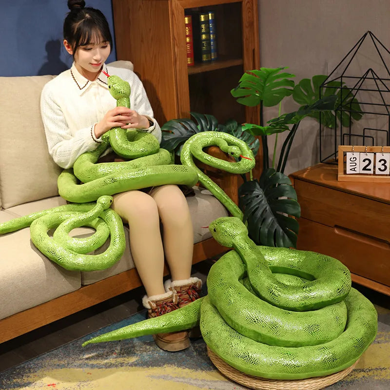 Long Shiny Snake Plushies - Image 12