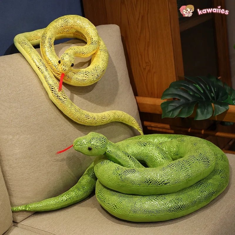 Long Shiny Snake Plushies - Image 10