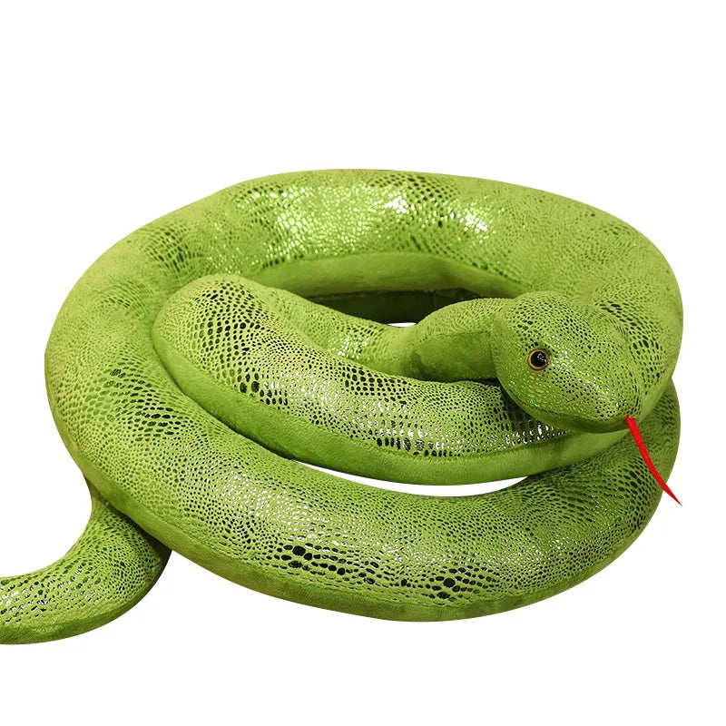 Long Shiny Snake Plushies - Image 8