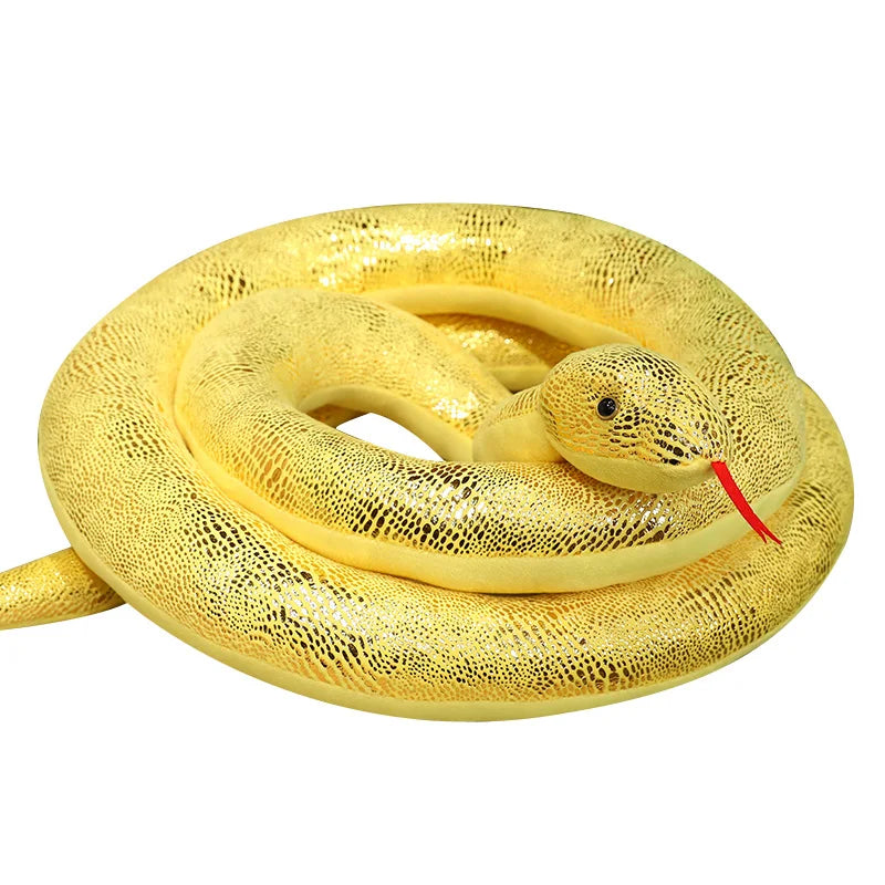 Long Shiny Snake Plushies - Image 6