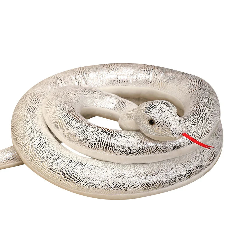 Long Shiny Snake Plushies - Image 7