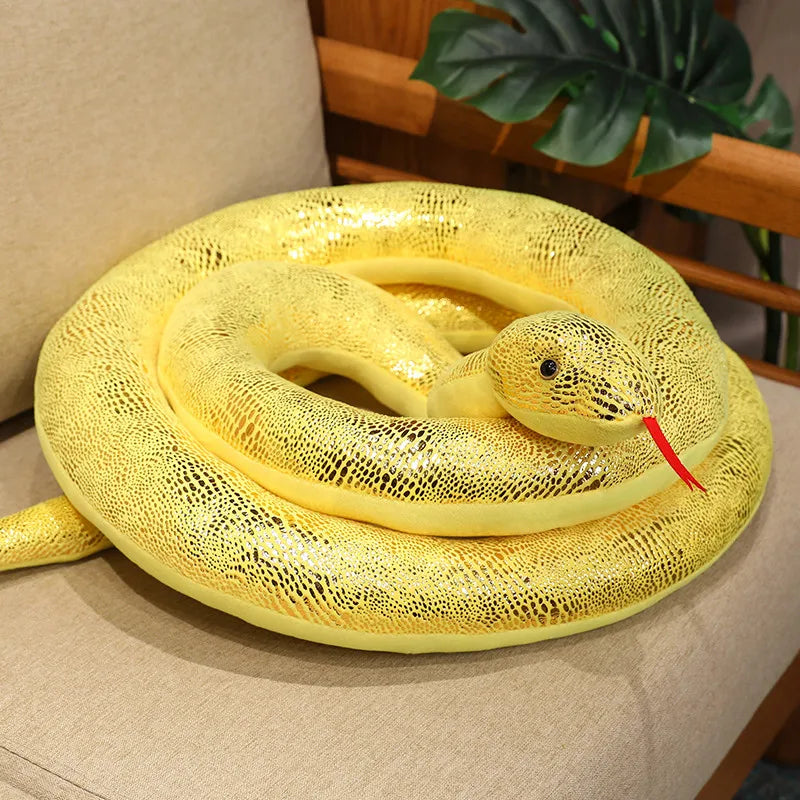 Long Shiny Snake Plushies - Image 5