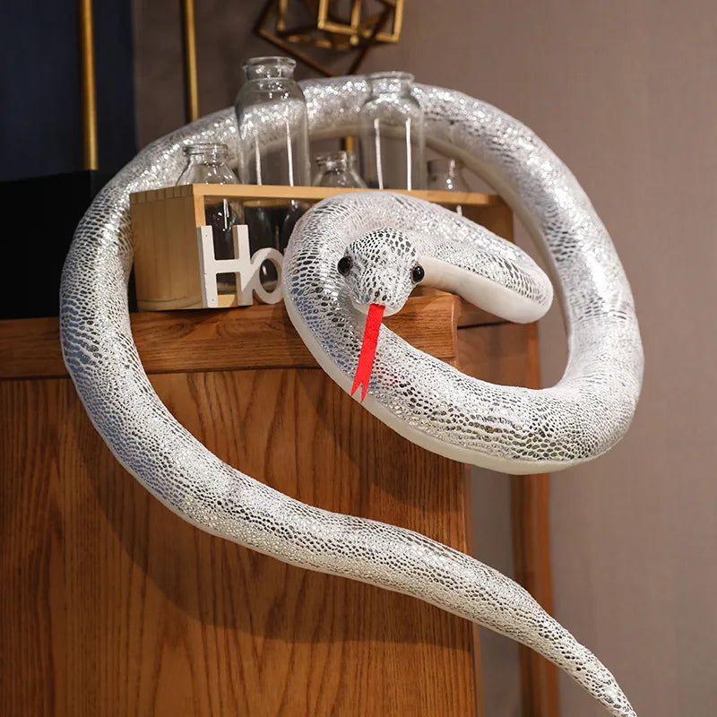Long Shiny Snake Plushies - Image 22