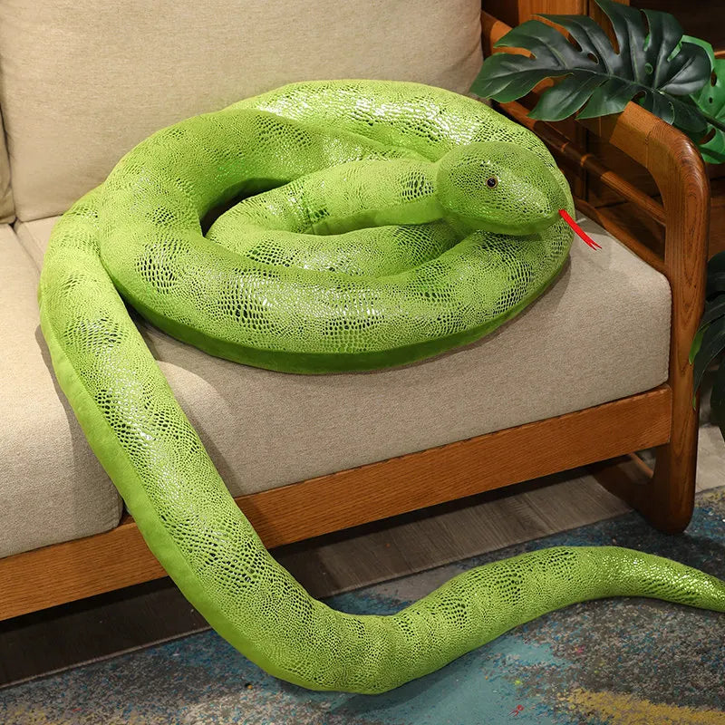 Long Shiny Snake Plushies - Image 20