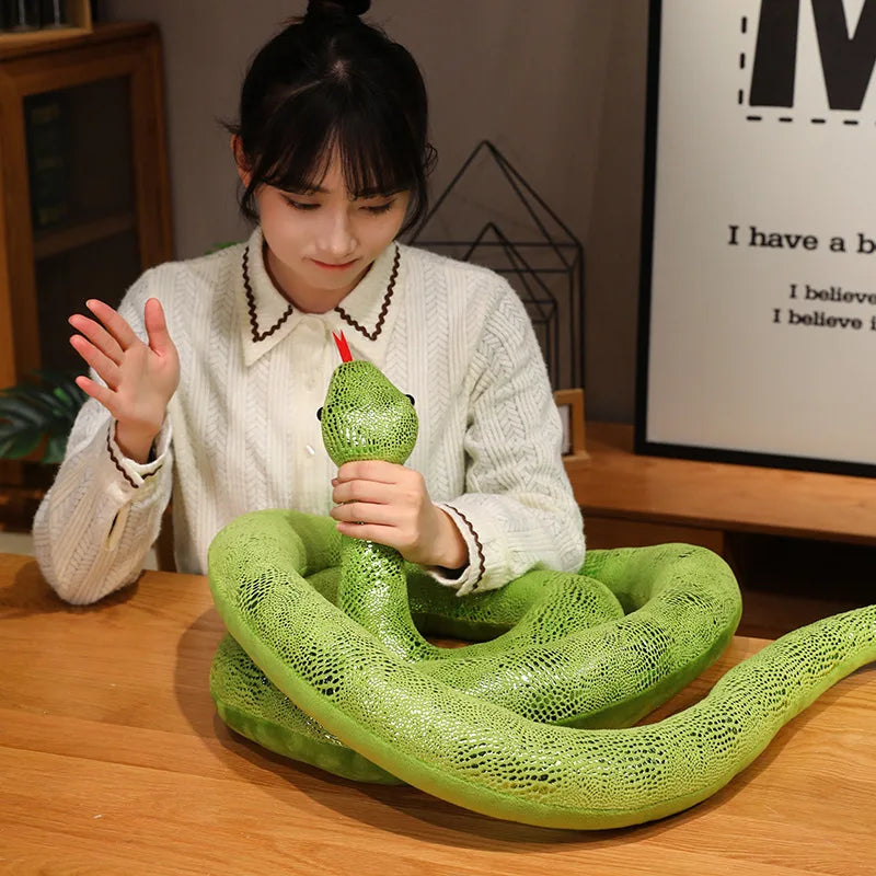 Long Shiny Snake Plushies - Image 16
