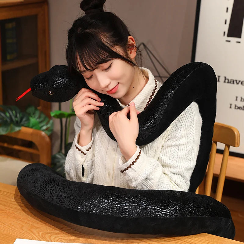 Long Shiny Snake Plushies - Image 17