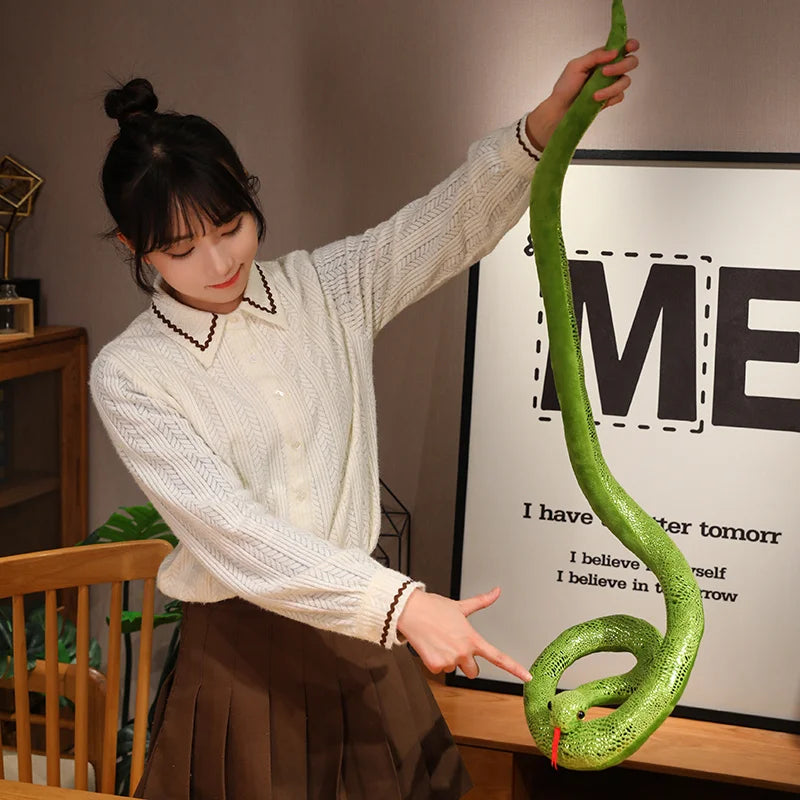 Long Shiny Snake Plushies - Image 15