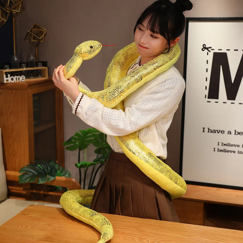 Long Shiny Snake Plushies - Image 14