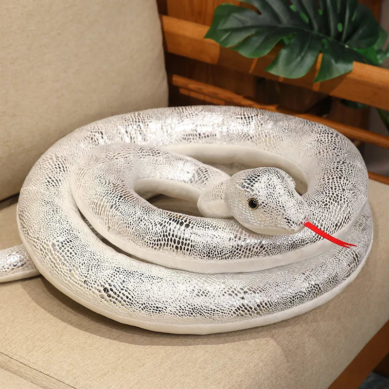Long Shiny Snake Plushies - Image 23