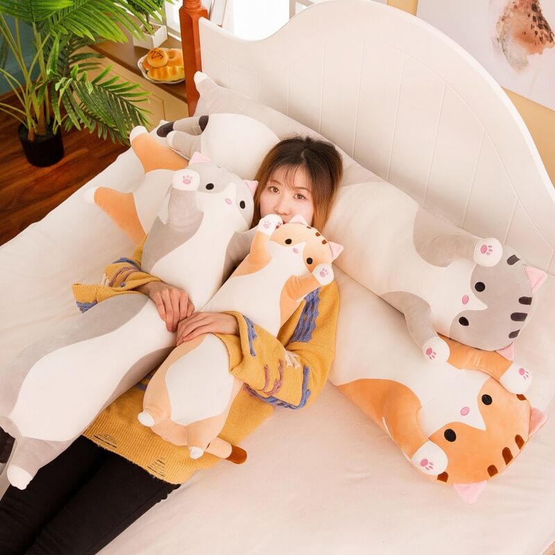 Long Snuggle Buddies Plushie Collection - Image 6