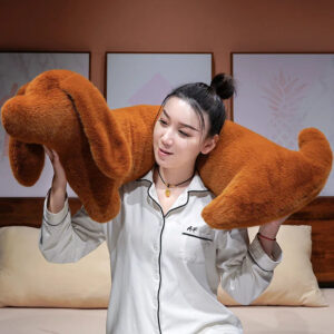 Long Snuggle Dachshund Sausage Dog Plushie