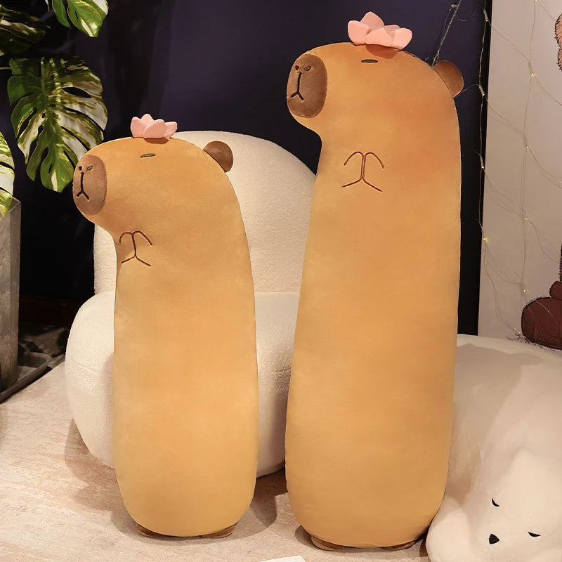 Long Snuggly Capybara Plushies - Image 11